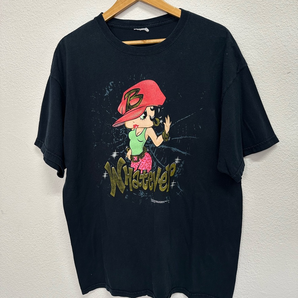 Vtg Betty Boop Hip Hop Cartoon Design